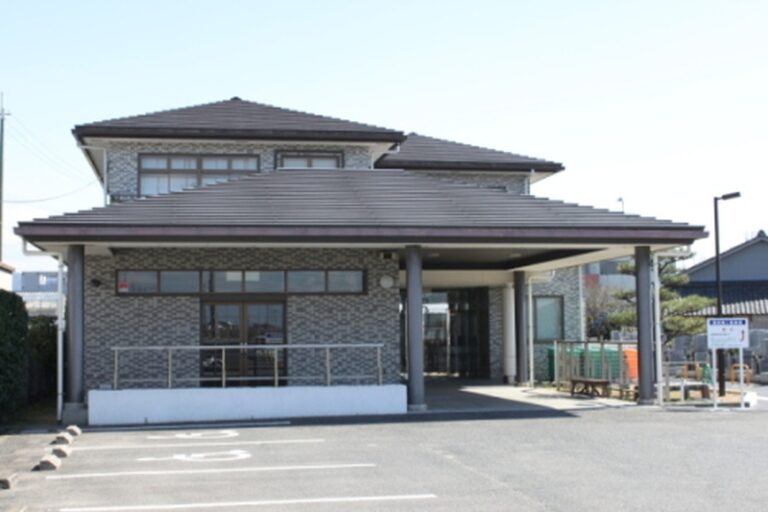 田尻町葬祭場の外観