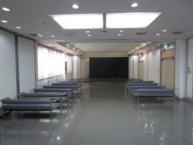 田尻町葬祭場の式場