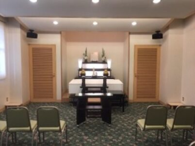 高槻市立葬祭センターの第三式場写真