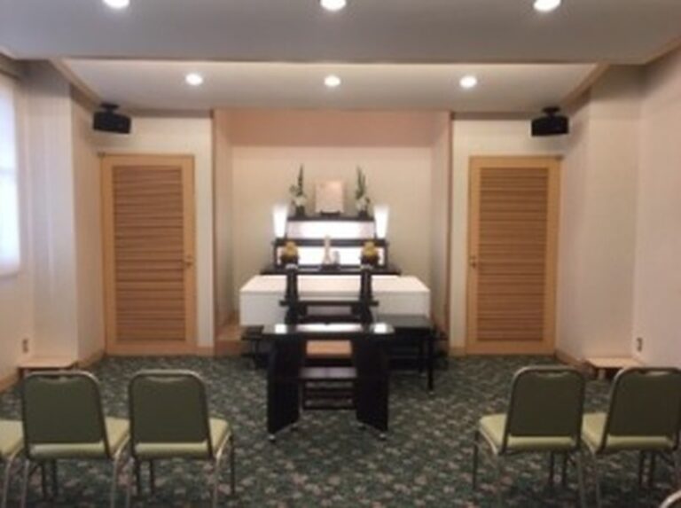 高槻市立葬祭センターの第三式場