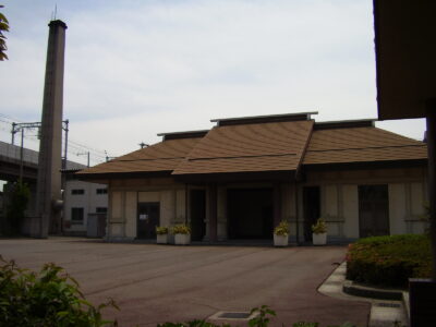 大阪市立佃斎場の外観写真