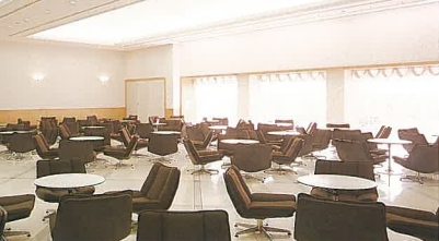 大阪市立瓜破斎場の休憩室