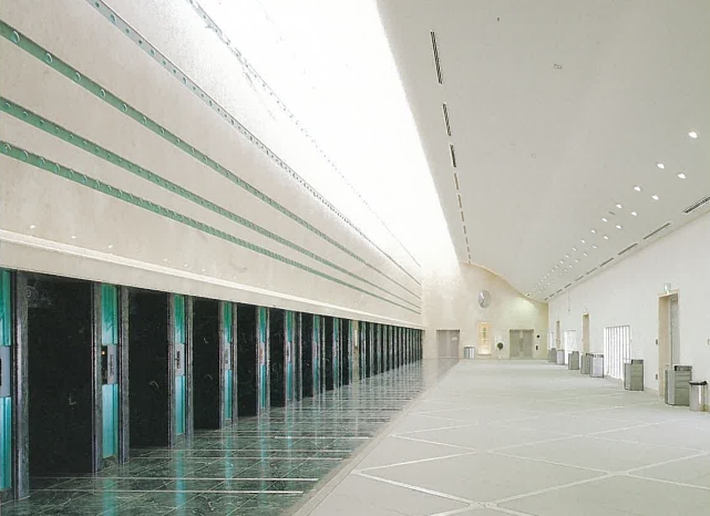 大阪市立瓜破斎場の炉前ホール