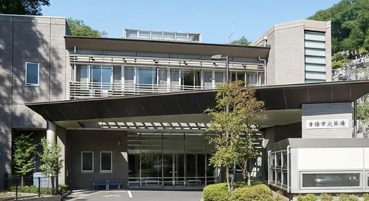 青梅市火葬場の画像