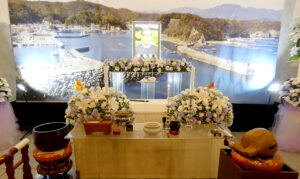 ご葬儀事例 「どんなに離れていても」