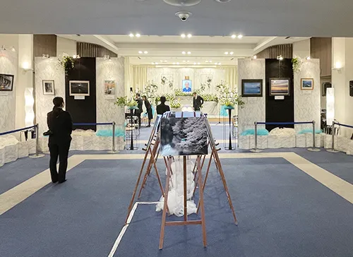 葬儀事例「おじいちゃんのカメラ」のギャラリー画像4枚目 おじいちゃんの最後の展覧会