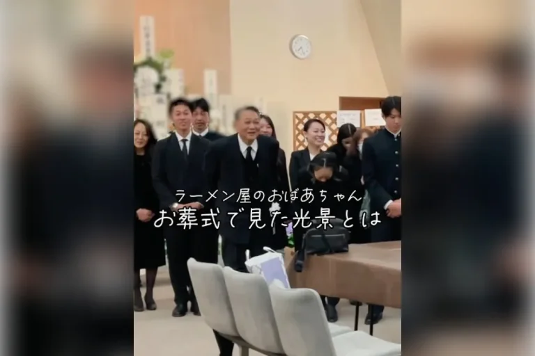 ご葬儀事例「ごちそうさまでした」のサムネイル画像
