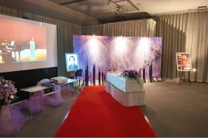 ご葬儀事例 「ファイナルコンサート」