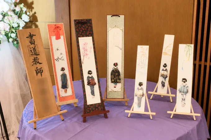 たくさんの作品たち