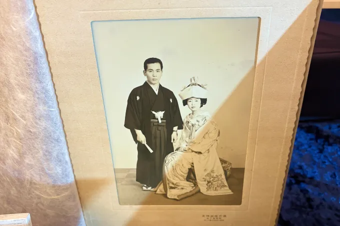 両親のお写真
