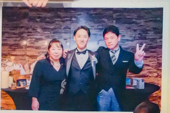 お子さんとの思い出の写真