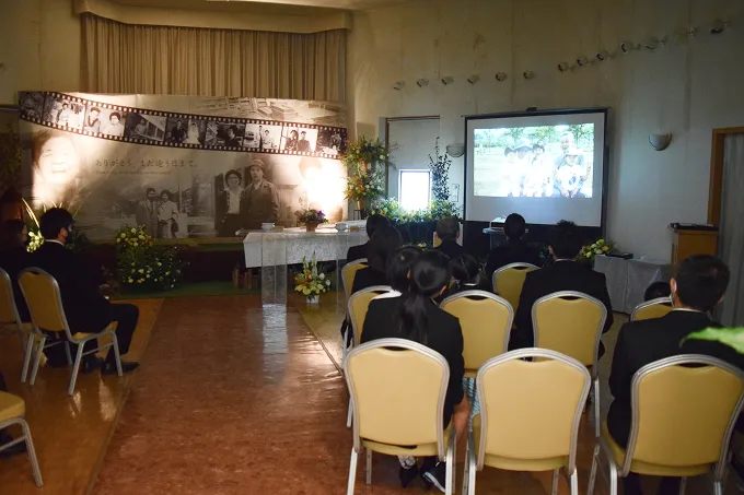 12年分のお土産を集めた映像