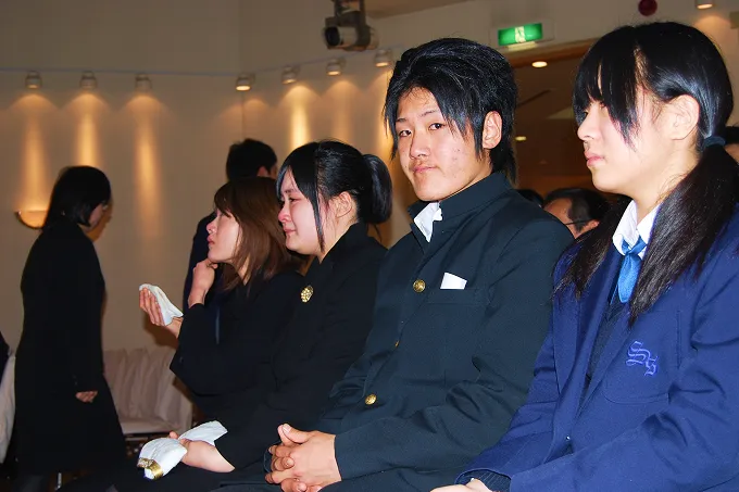2009年おじいちゃんのお葬式の様子