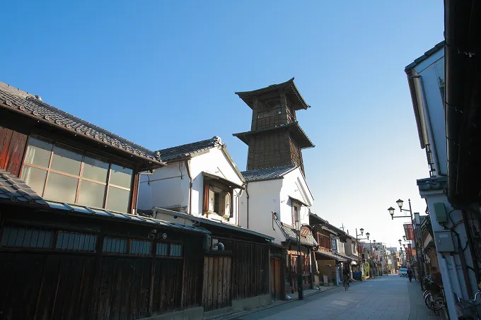 60年間住んだ町、小江戸・川越