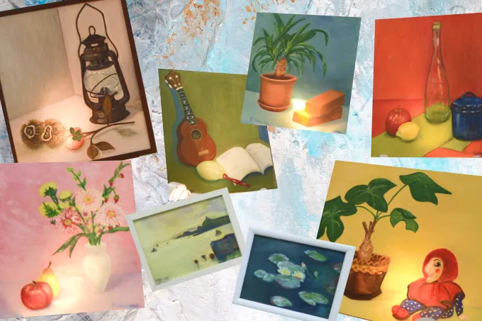 遺してきたたくさんの「作品」たち