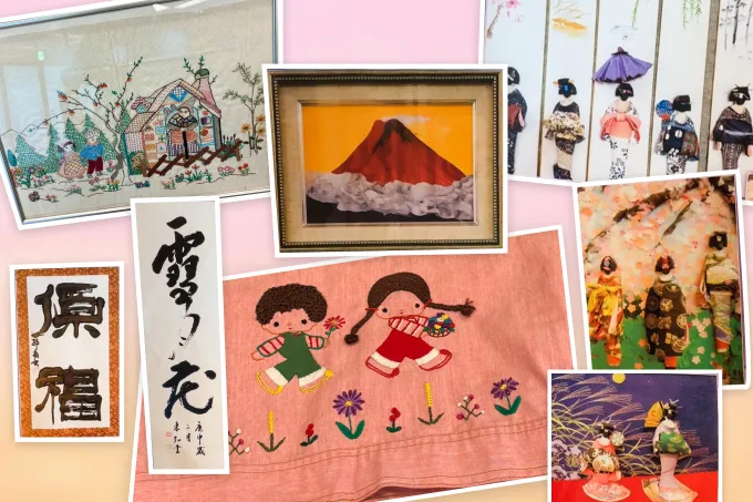 遺してきた多くの作品たち
