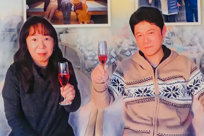 ご夫婦でいつも一緒に