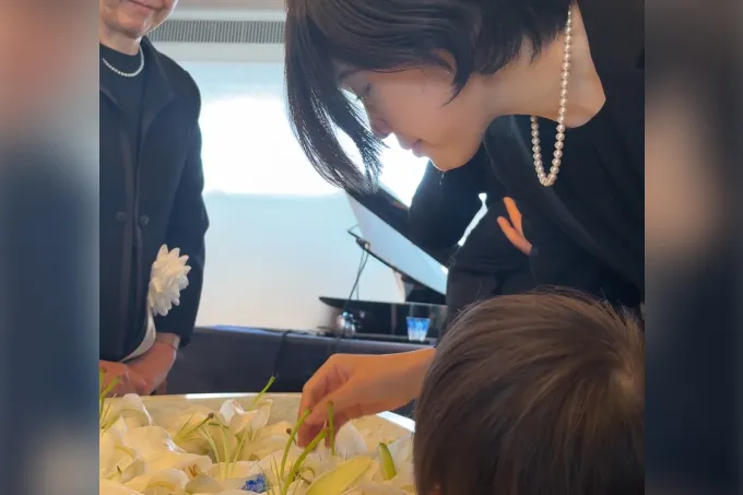 それぞれの感謝を伝える様子