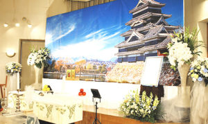 ご葬儀事例 「故郷への道標」