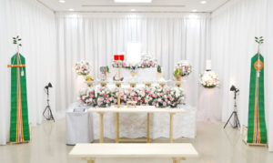 ご葬儀事例 「愛と華」