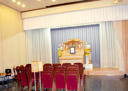 東雲閣の式場写真