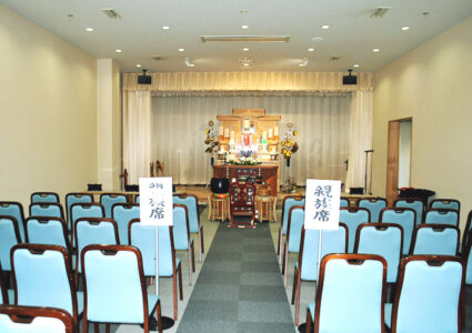 東雲閣の式場写真