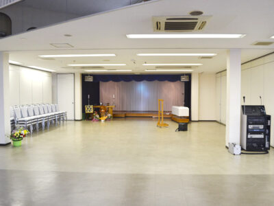 家族葬ホール リアマーレやちまたの式場写真