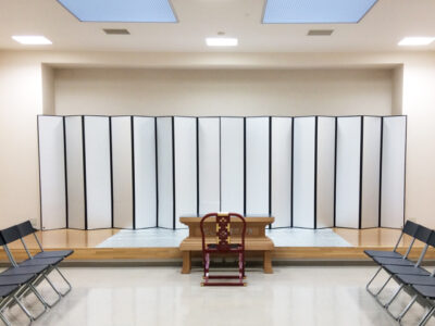 家族葬エコホールの第1式場写真