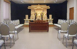 要法寺会館の式場写真