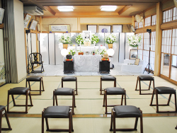 三福寺の式場写真