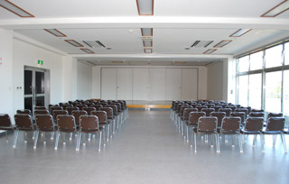 常念寺 栗平会館の第一式場写真