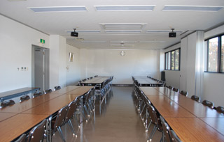 常念寺 栗平会館の控え室写真