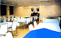 西光寺 不動殿の広間写真