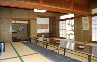 川崎市 大楽寺の控え室写真