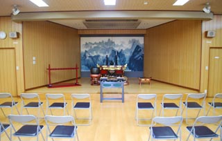 蓮華寺 毘沙門閣信徒会館の式場写真