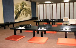 西善寺の広間写真