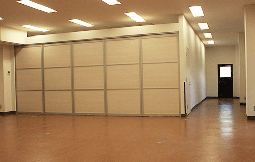 旭斎場のロビー写真