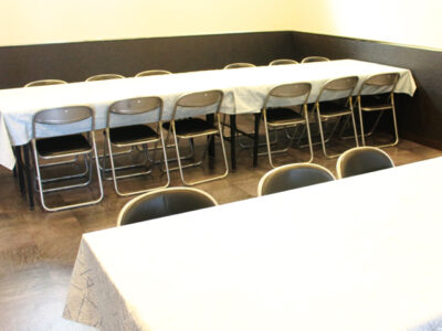 浄蓮会館の会食場写真