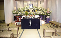 上行寺 八景斎場の式場写真