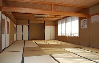 長福寺会館の控え室写真