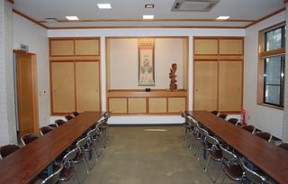 大乗寺会館の式場写真