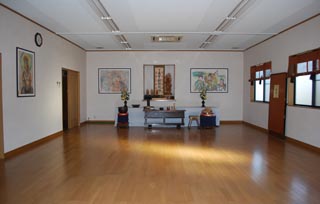 興禅寺会館 無常殿の式場写真