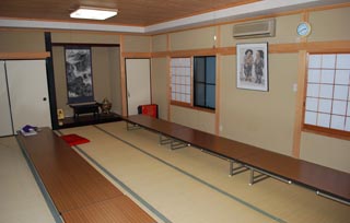 興禅寺会館 無常殿の控え室写真