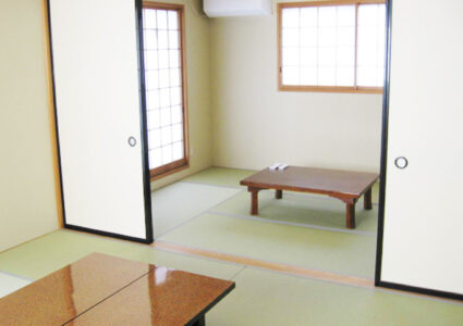 はくぜんホール長津田の控室写真