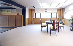 常清寺斎場の1Fホール写真