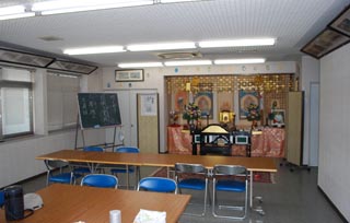 西光寺 大師堂の式場写真