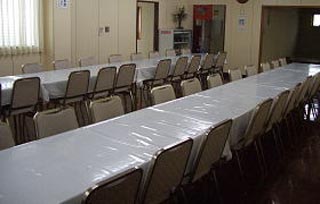 順忍寺会館の控え室写真