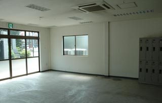 宝蔵院会館のロビー写真