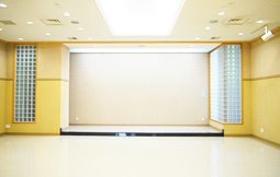 常倫寺 常勝閣の大ホール写真