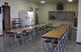 美松苑会館の控え室写真